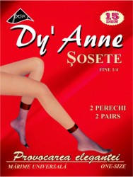 Șosete fine 15 DEN